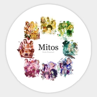 Mitos Sticker